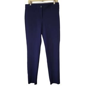 Anne Klein Navy Blue Trousers‎ Size 10